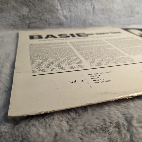 Count Basie One More Time LP Vinyl Record Album - Picture 7 of 7